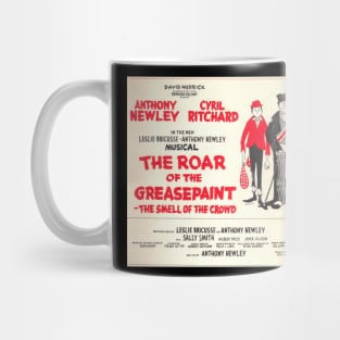 The Roar of the Greasepaint––The Smell of the Crowd vocal selections cover Mug